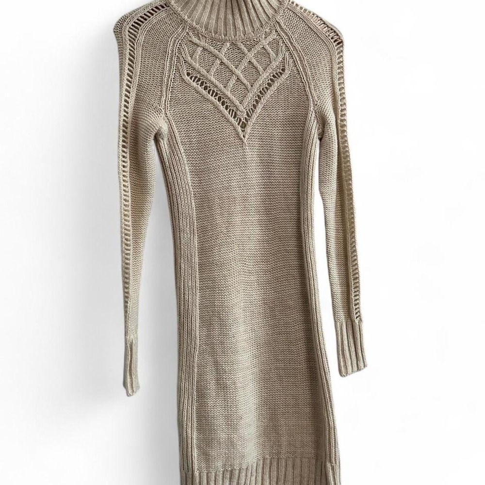 Moda International wool blend bodycon dress